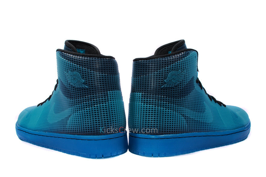 Nike Air Jordan 4LAB1 Tropical Teal 677690-020 01