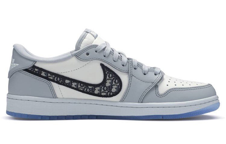 Nike Dior x Air Jordan 1 Low Wolf Grey/Sail/Photon Dust/White CN8608-002 01