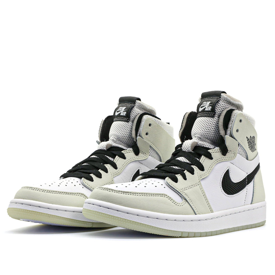 Womens Air Jordan 1 Zoom CMFT Sail CT0979-002 01