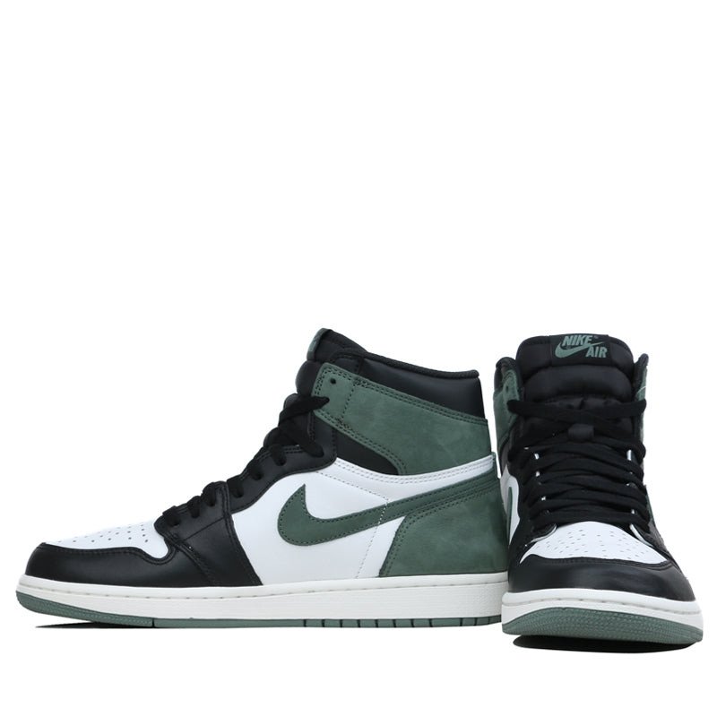 Nike Air Jordan 1 Retro High OG Glay Green 555088-135 01