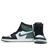 Nike Air Jordan 1 Retro High OG Glay Green 555088-135 01