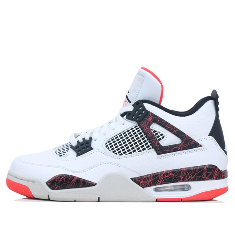 Nike Air Jordan 4 Retro Bright Crimson 308497-116 01