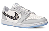 Nike Dior x Air Jordan 1 Low Wolf Grey/Sail/Photon Dust/White CN8608-002 01