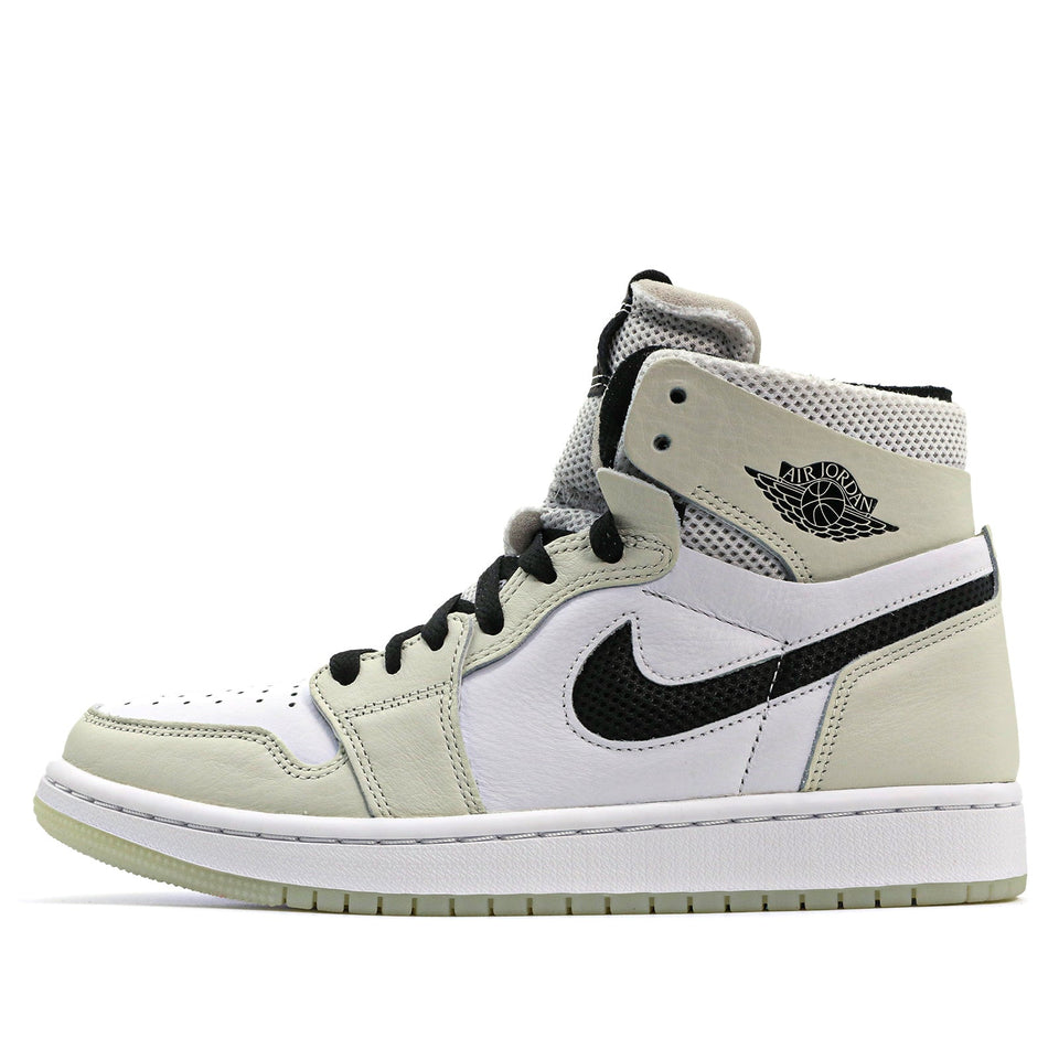 Womens Air Jordan 1 Zoom CMFT Sail CT0979-002 01