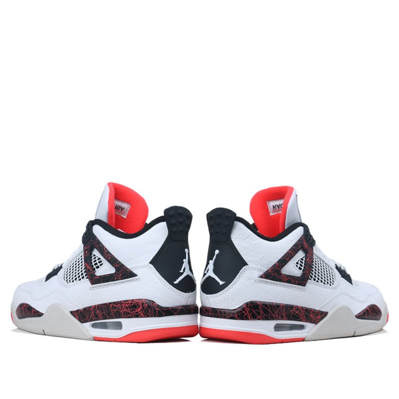 Nike Air Jordan 4 Retro Bright Crimson 308497-116 01