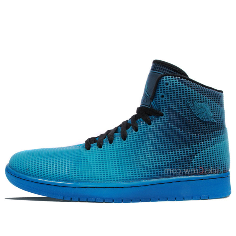 Nike Air Jordan 4LAB1 Tropical Teal 677690-020 01