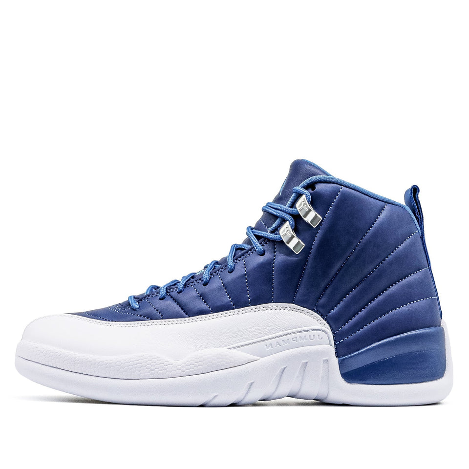 Nike Air Jordan 12 Retro Indigo 130690-404 01