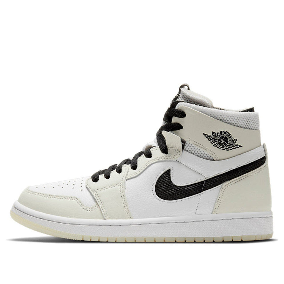 Womens Air Jordan 1 Zoom CMFT Sail CT0979-002 01