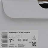Womens WMNS Air Jordan 1 Low SE Multi-Color Black Toe CZ4776-101 01