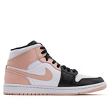 Nike Air Jordan 1 Mid Crimson Tint Arctic Orange Black Toe 554724-133 01