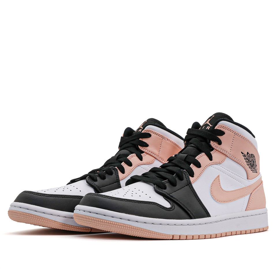 Nike Air Jordan 1 Mid Crimson Tint Arctic Orange Black Toe 554724-133 01