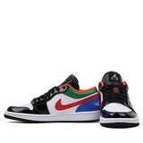 Womens WMNS Air Jordan 1 Low SE Multi-Color Black Toe CZ4776-101 01