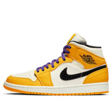 Nike Air Jordan 1 Mid SE University Gold 852542-700 01