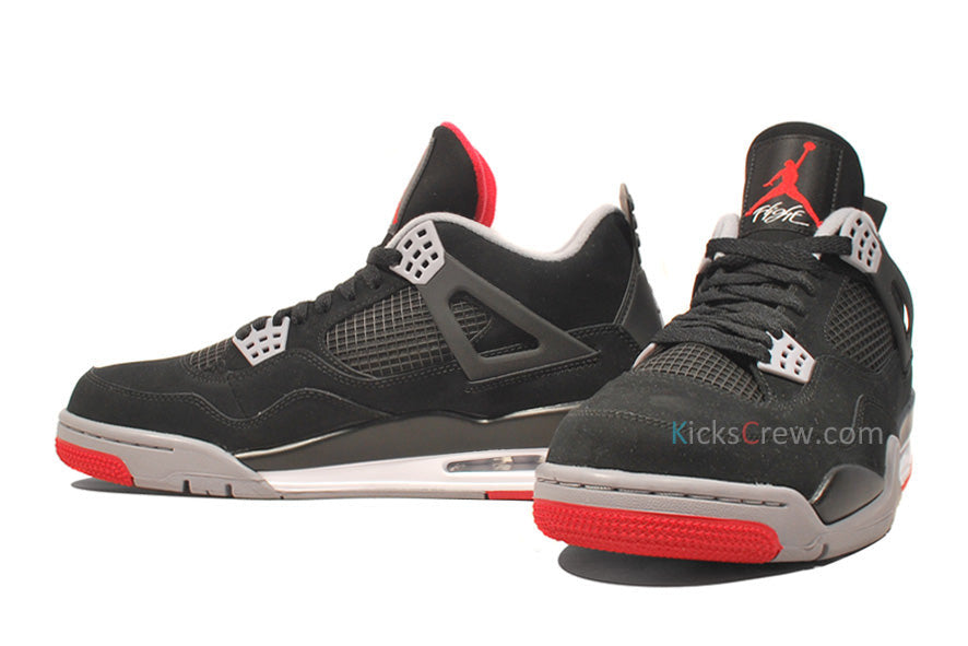 Nike Air Jordan 4 Retro Bred 308497-089 01
