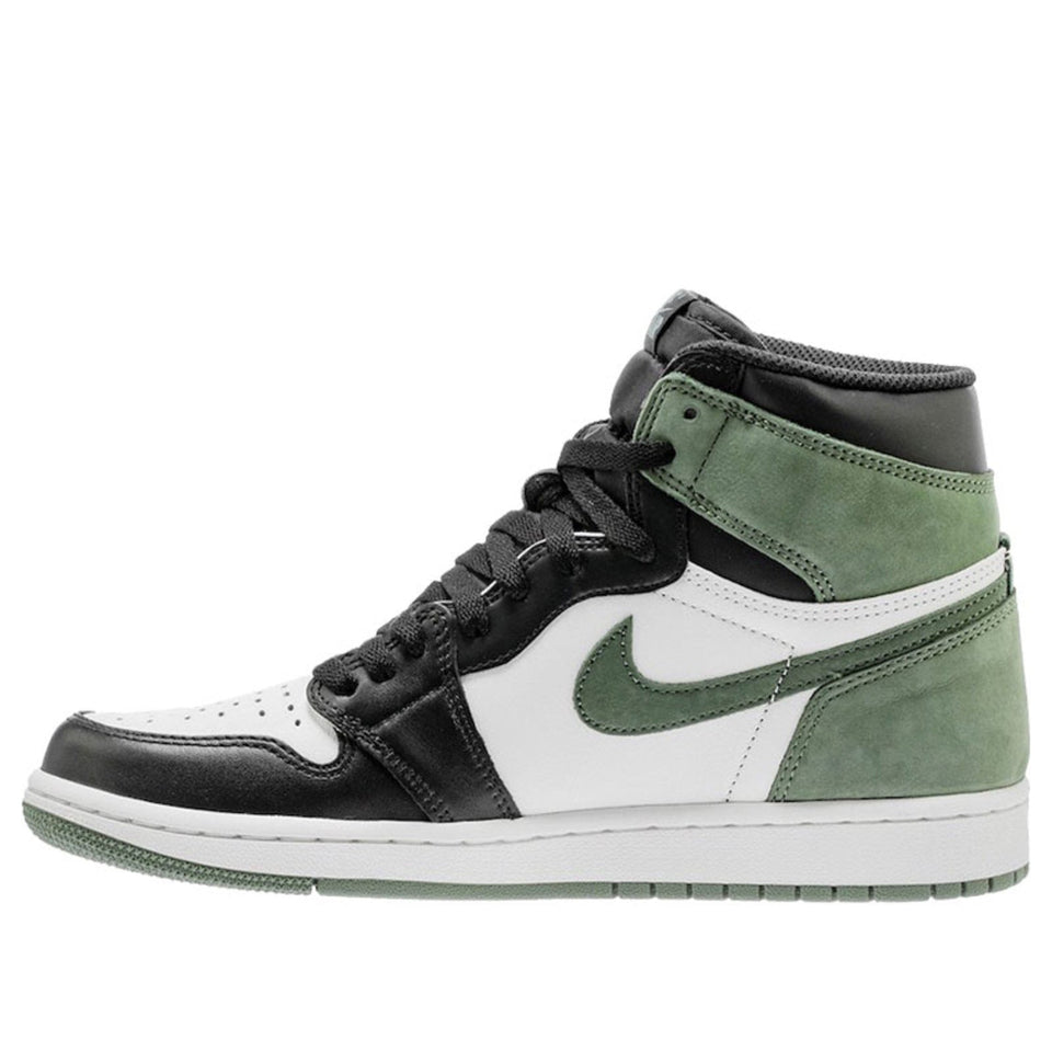 Nike Air Jordan 1 Retro High OG Glay Green 555088-135 01