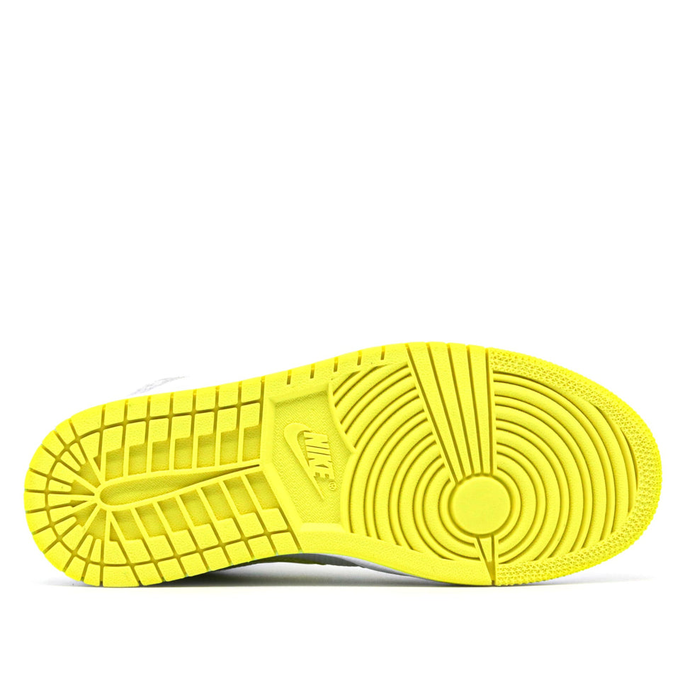 Womens WMNS Air Jordan 1 MId SE Sail Light Vintage Yellow DB2822-107 01