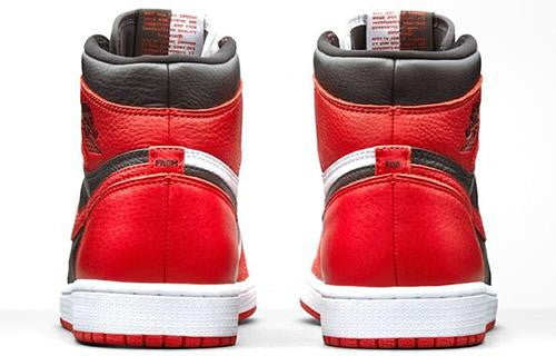 Nike Air Jordan 1 Retro High OG NRG 'Homage to Home' Chicago Exclusive Black/White-University Red AR9880-023 01