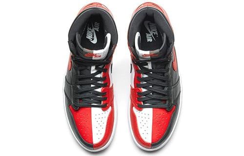 Nike Air Jordan 1 Retro High OG NRG 'Homage to Home' Chicago Exclusive Black/White-University Red AR9880-023 01