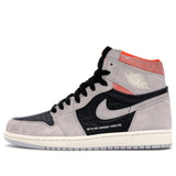 Nike Air Jordan 1 Retro High OG Grey Crimson 555088-018 01