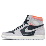 Nike Air Jordan 1 Retro High OG Grey Crimson 555088-018 01
