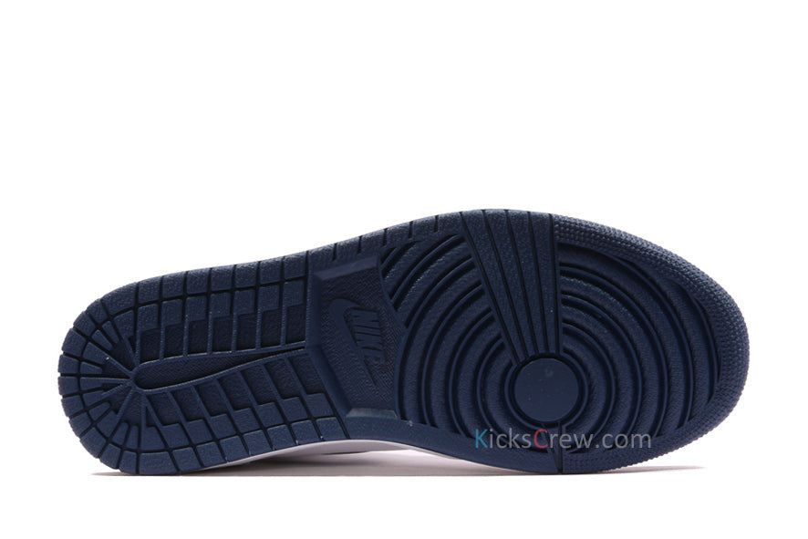 Nike Air Jordan 1 Retro High OG Metallic Navy 555088-106 01