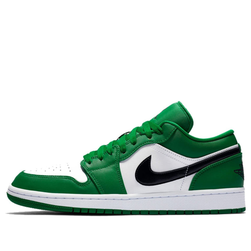 Nike Air Jordan 1 Low Pine Green 553558-301 01
