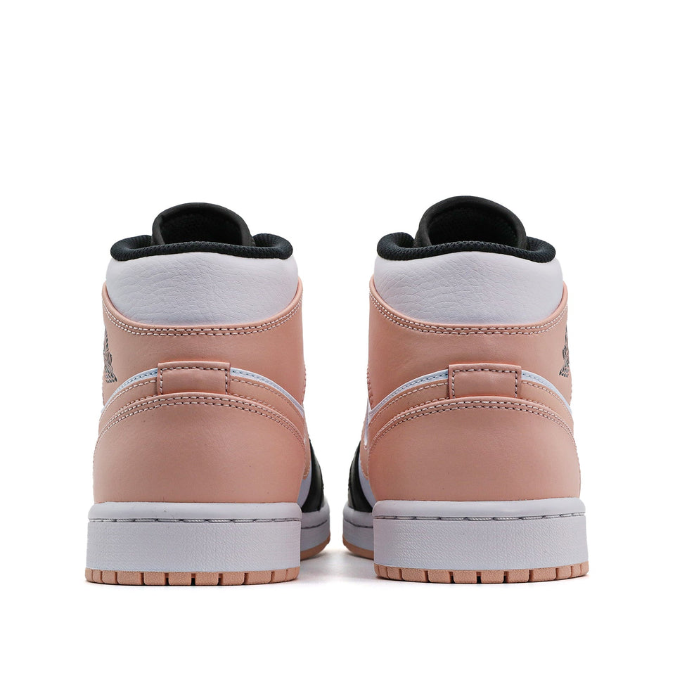 Nike Air Jordan 1 Mid Crimson Tint Arctic Orange Black Toe 554724-133 01