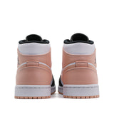 Nike Air Jordan 1 Mid Crimson Tint Arctic Orange Black Toe 554724-133 01