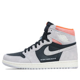 Nike Air Jordan 1 Retro High OG Grey Crimson 555088-018 01