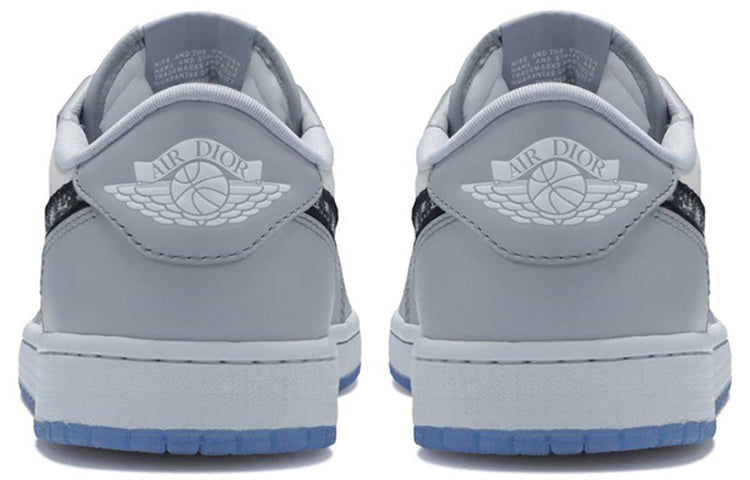 Nike Dior x Air Jordan 1 Low Wolf Grey/Sail/Photon Dust/White CN8608-002 01