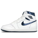 Nike Air Jordan 1 Retro High OG Metallic Navy 555088-106 01