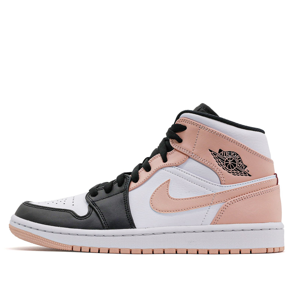 Nike Air Jordan 1 Mid Crimson Tint Arctic Orange Black Toe 554724-133 01