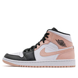 Nike Air Jordan 1 Mid Crimson Tint Arctic Orange Black Toe 554724-133 01