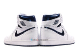 Nike Air Jordan 1 Retro High OG Metallic Navy 555088-106 01