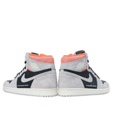 Nike Air Jordan 1 Retro High OG Grey Crimson 555088-018 01