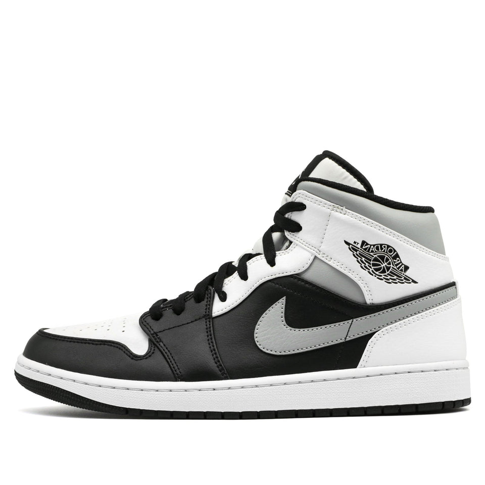 Nike Air Jordan 1 Mid White Shadow 554724-073 01