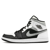 Nike Air Jordan 1 Mid White Shadow 554724-073 01
