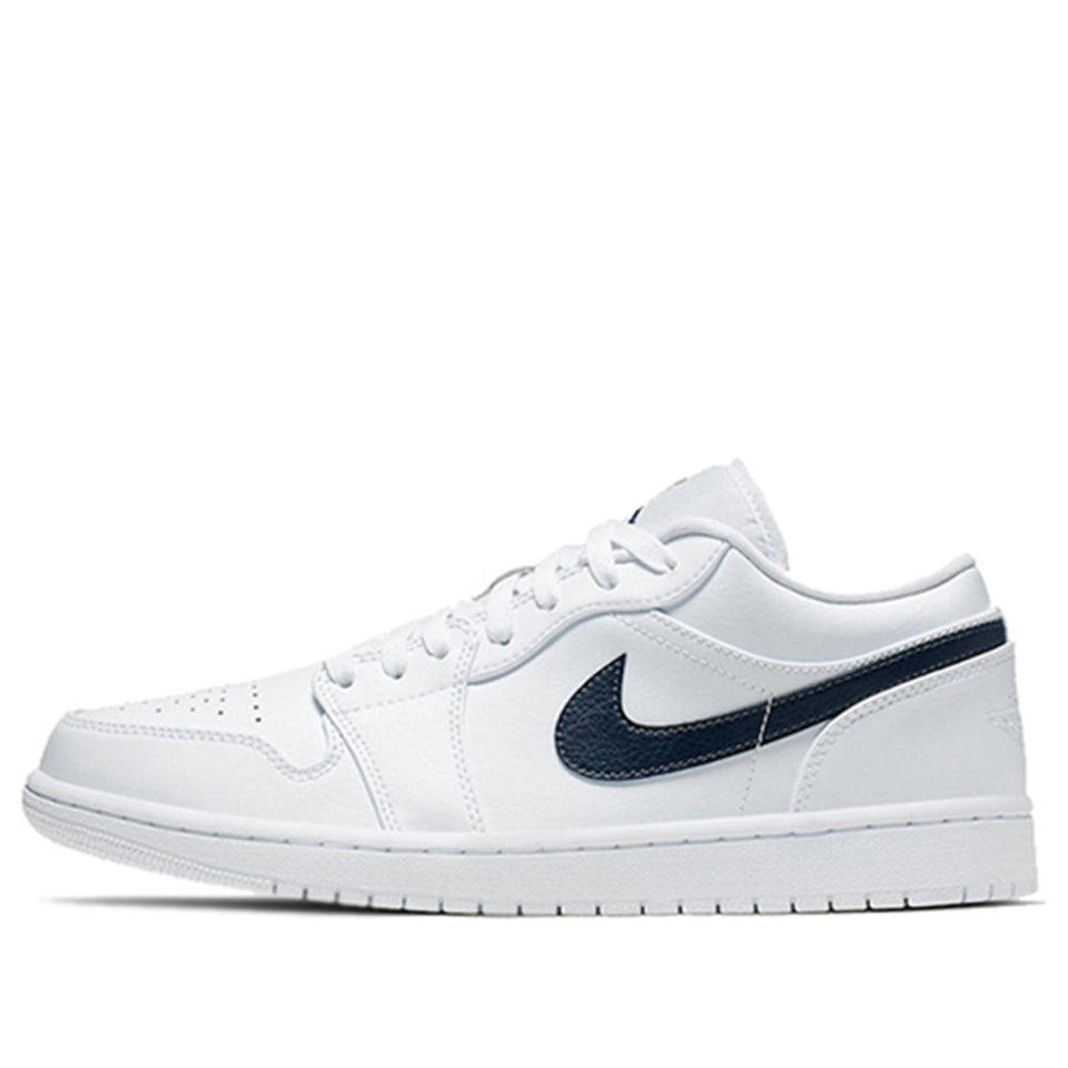 Nike Air Jordan 1 Low White Obsidian 553558-114 01