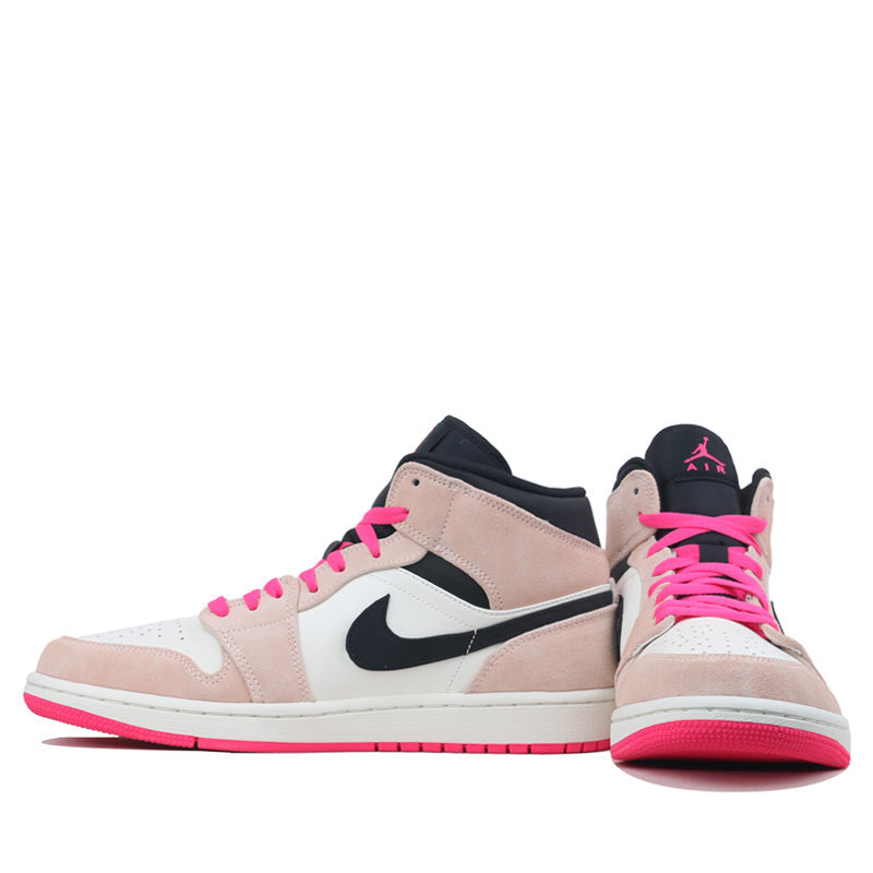 Nike Air Jordan 1 Mid SE Crimson Tint Hyper Pink 852542-801 01
