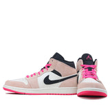 Nike Air Jordan 1 Mid SE Crimson Tint Hyper Pink 852542-801 01