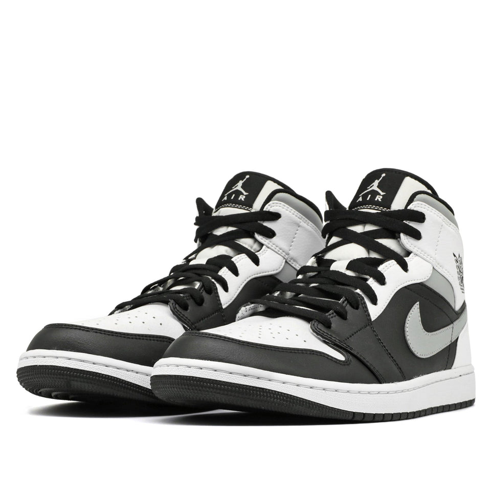 Nike Air Jordan 1 Mid White Shadow 554724-073 01