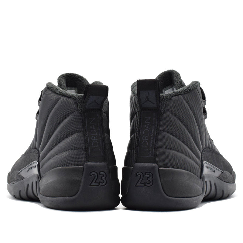 Nike Air Jordan 12 Retro WNTR Winterized - Black Anthracite BQ6851-001 01