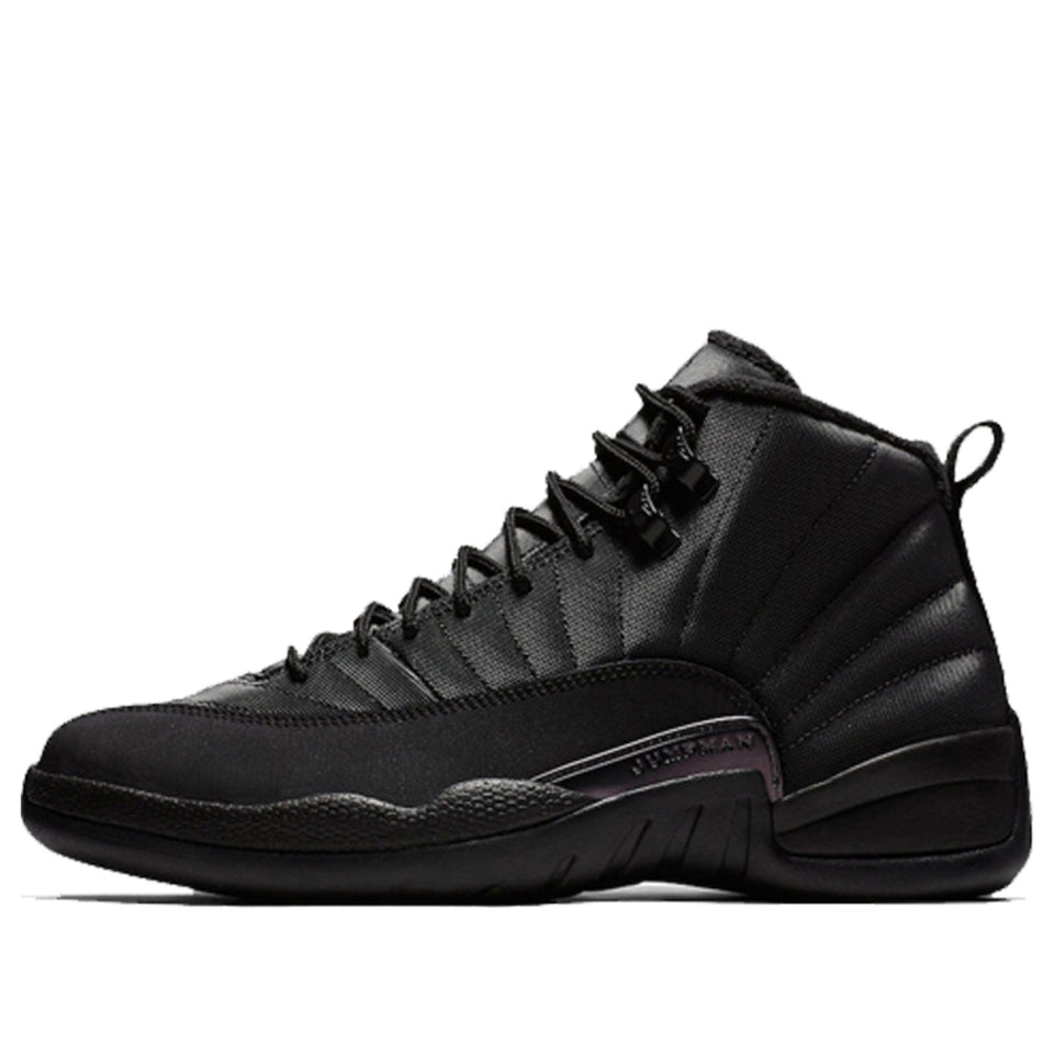 Nike Air Jordan 12 Retro WNTR Winterized - Black Anthracite BQ6851-001 01