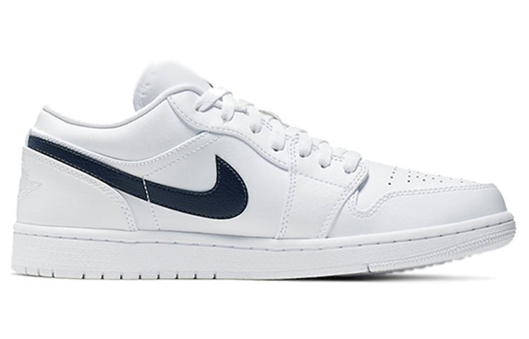 Nike Air Jordan 1 Low White Obsidian 553558-114 01