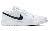 Nike Air Jordan 1 Low White Obsidian 553558-114 01