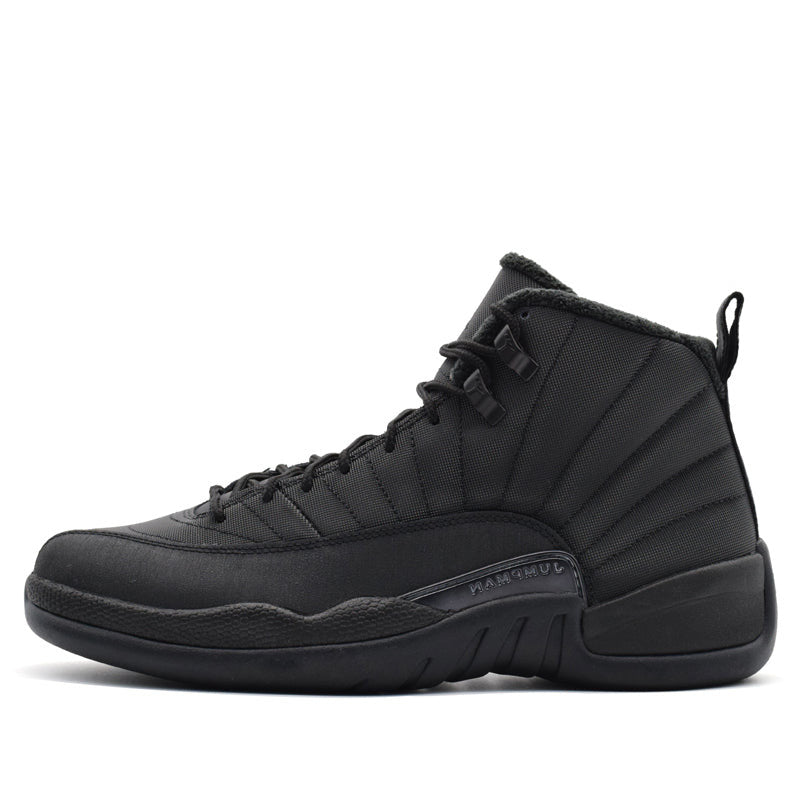Nike Air Jordan 12 Retro WNTR Winterized - Black Anthracite BQ6851-001 01