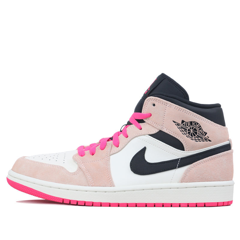 Nike Air Jordan 1 Mid SE Crimson Tint Hyper Pink 852542-801 01