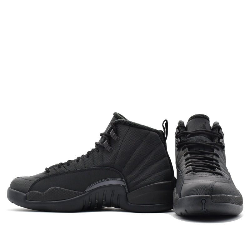 Nike Air Jordan 12 Retro WNTR Winterized - Black Anthracite BQ6851-001 01