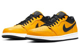 Nike Air Jordan 1 Low 'University Gold Black' University Gold/Black/White 553558-700 01