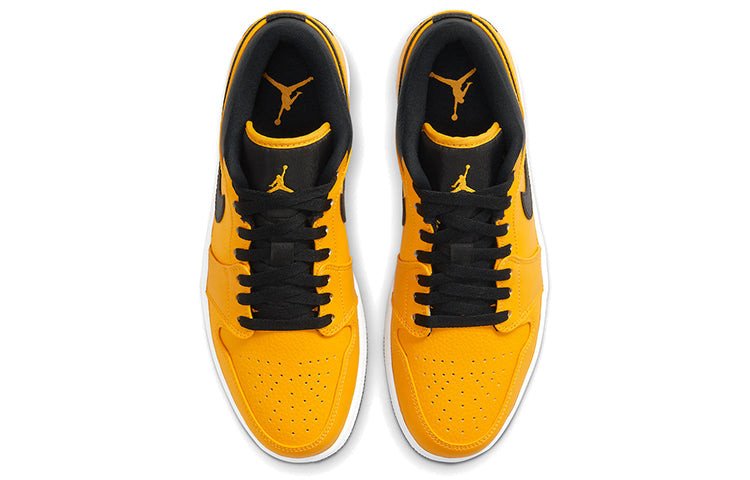 Nike Air Jordan 1 Low 'University Gold Black' University Gold/Black/White 553558-700 01